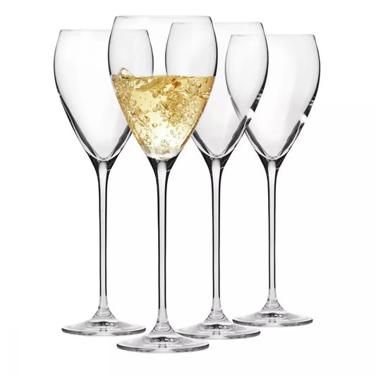 Krosno Glass Perla 280 ML set of 4 image 0
