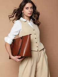 VEROMODA BAG TAN image 0