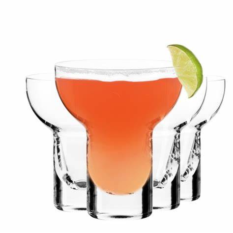 Krosno Glass Shake N-1 190 Ml set of 4 image 0