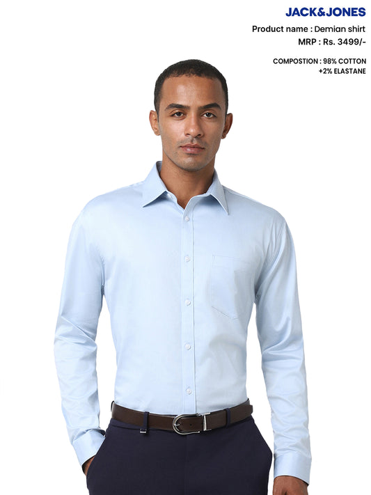 JACK & JONES DEMIAN SHIRT LIGHT BLUE