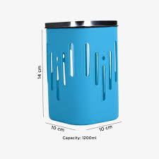 Container 1200ml- Blue image 0