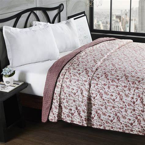 TRIDENT REVERSIBLE DOUBLE BED DOHAR image 0