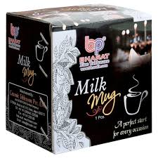 BHARAT MILK MUG image 0