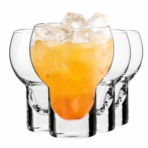 Krosno Glass Shake N-3, 200 Ml set of 4 image 0