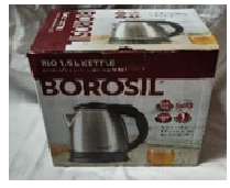 BOROSIL RIO 1.5 LITER KETTEL ELECTRIC image 1
