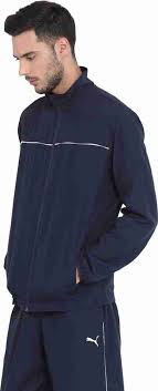 PUMA  JACKET NAVY SIZE-L image 0