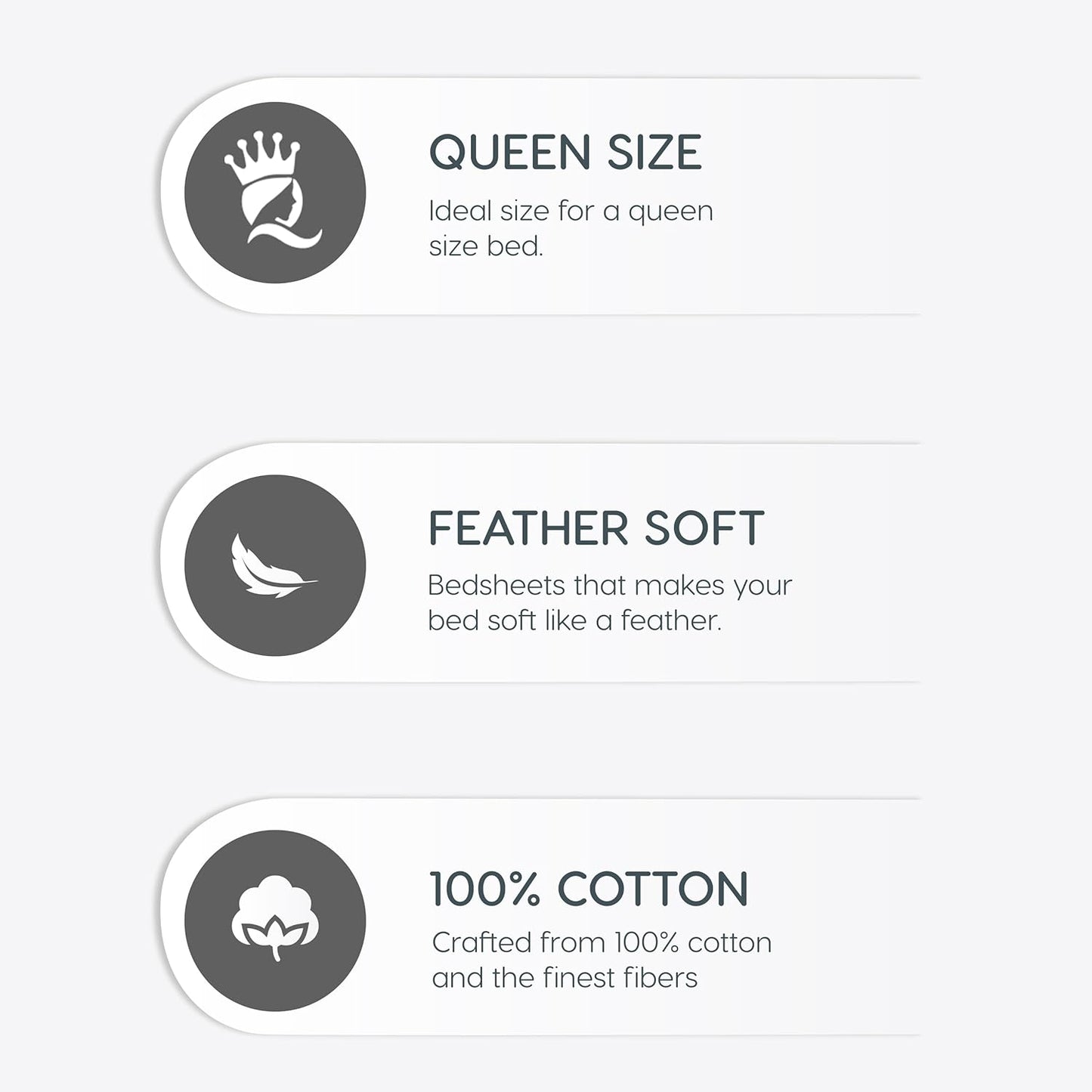 TRIDENT CELEBRATION DOUBLE BEDSHEET image 1