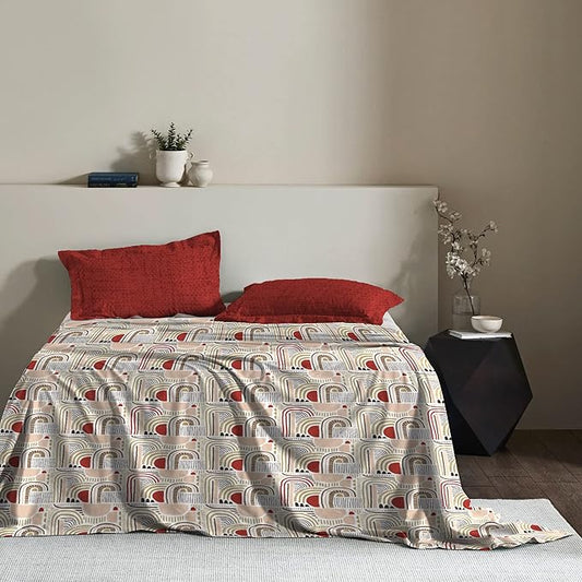 TRIDENT CARNIVAL DOUBLE BEDSHEET image 0