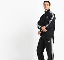 ADIDAS tracksuit  Black Size XL , XXL image 0