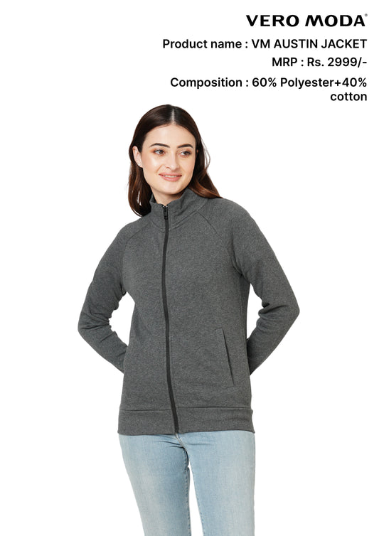VERO MODA AUSTIN JACKET -GREY