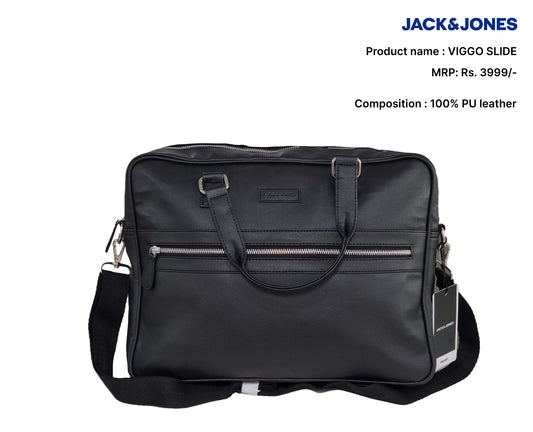 JACK & JONES VIGGO FILECASE -BLACK