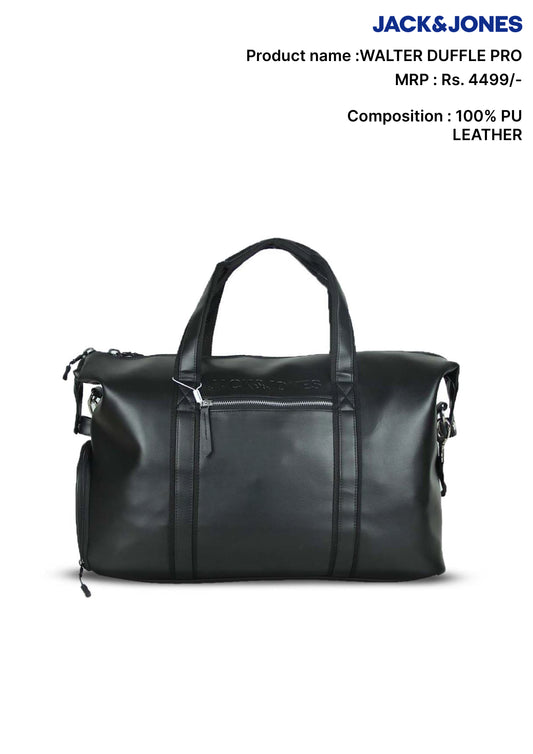 JACK & JONES WALTER DUFFLE -BLACK